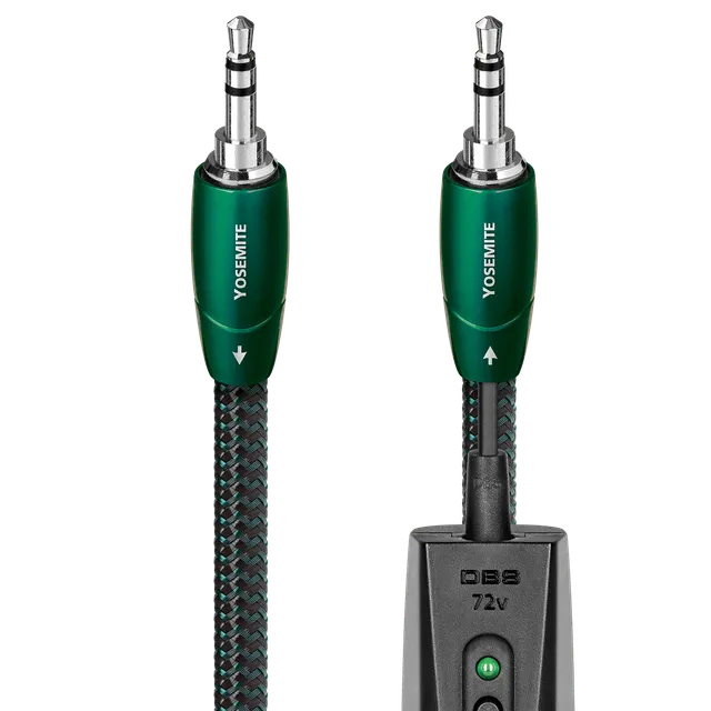 AudioQuest Yosemite minijackkabel 3,5 mm M-M PSC+