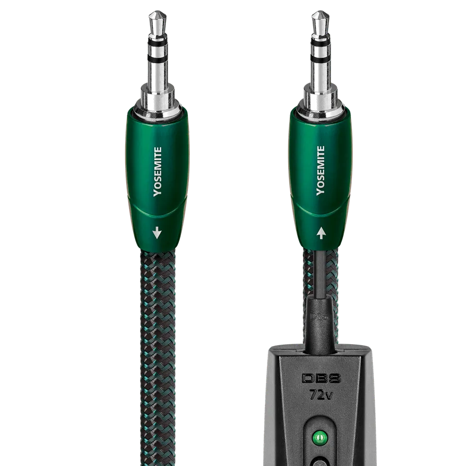 AudioQuest Yosemite minijackkabel 3,5 mm PSC+ DBS