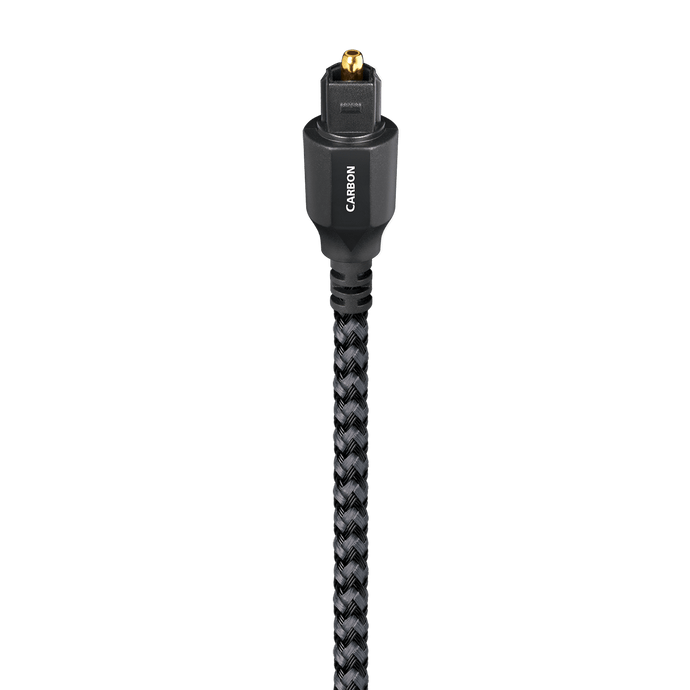 AudioQuest Carbon optisk kabel Toslink fiber