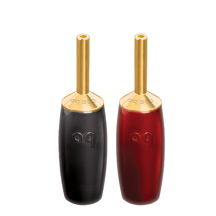 AudioQuest 500 Series bananplugger lilla kobber
