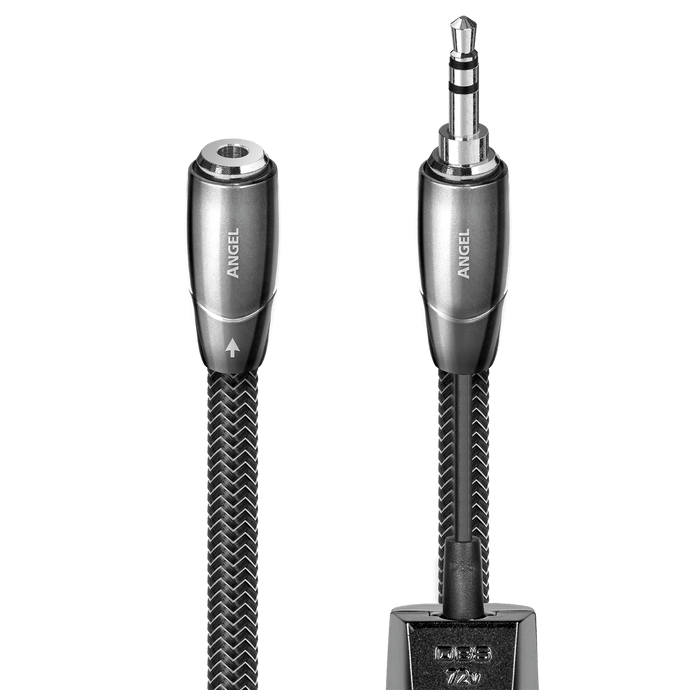 AudioQuest Angel 3,5 mm skøtekabel sølv M-F
