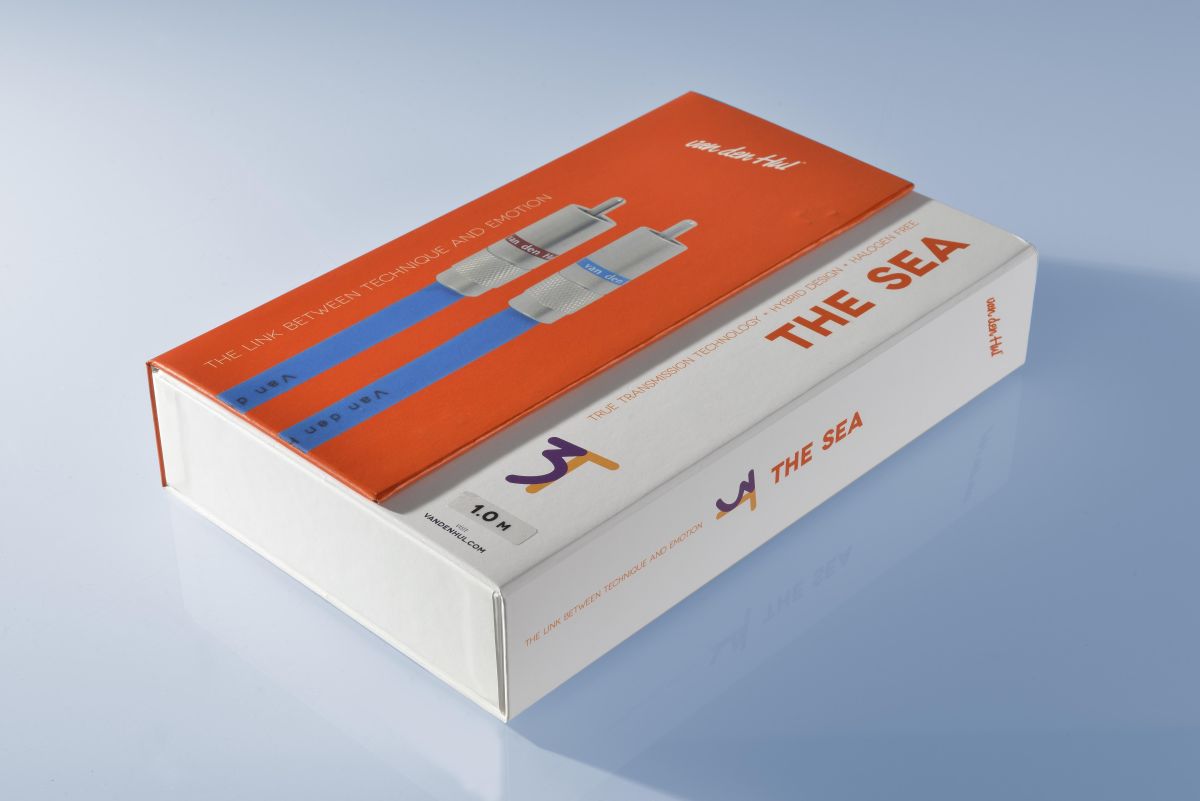 Van den Hul 3T The Sea Hybrid signalkabel koaksial