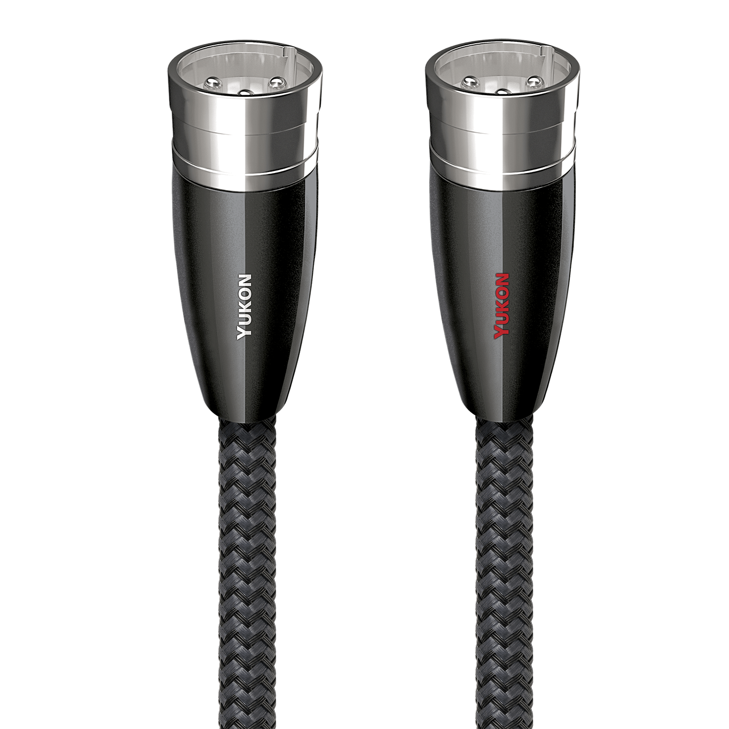 AudioQuest Yukon XLR-XLR lydkabel 1m singel kobber