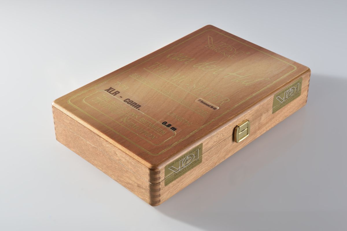 Van den Hul Cable Sample Box kabelprøver signal og høyttaler