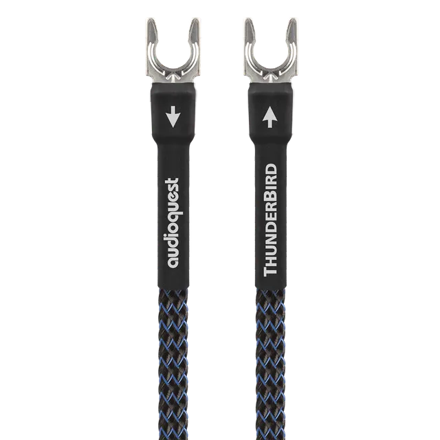 AudioQuest ThunderBird GroundGoody jordkabel 0,6 m sølv