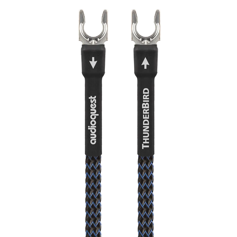 AudioQuest ThunderBird GroundGoody jordkabel 0,6 m sølv