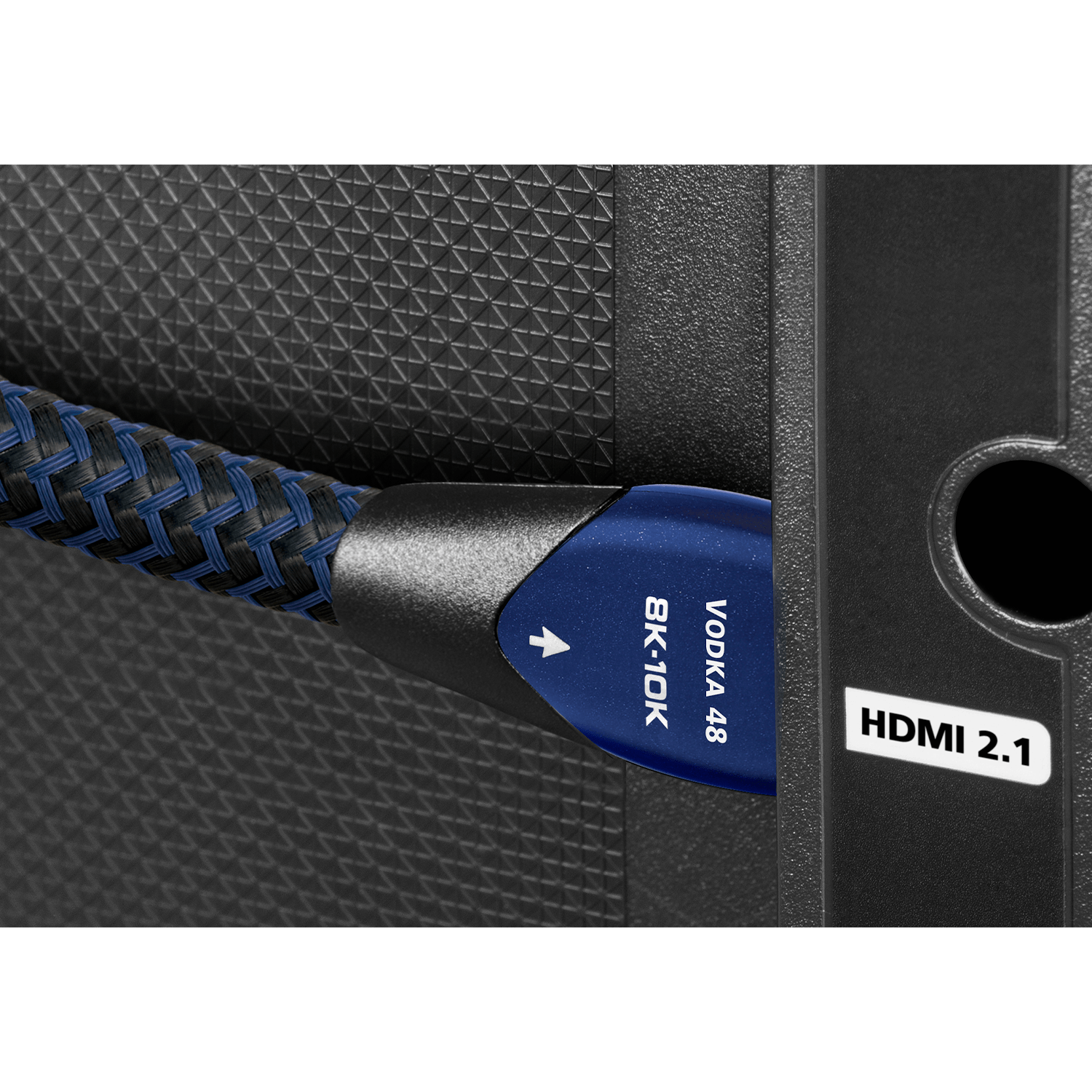 AudioQuest Vodka 48 HDMI-kabel 8K 48Gbps refurbished
