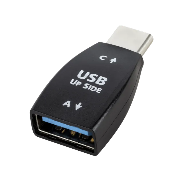 AudioQuest USB-A til USB-C adapter lading data