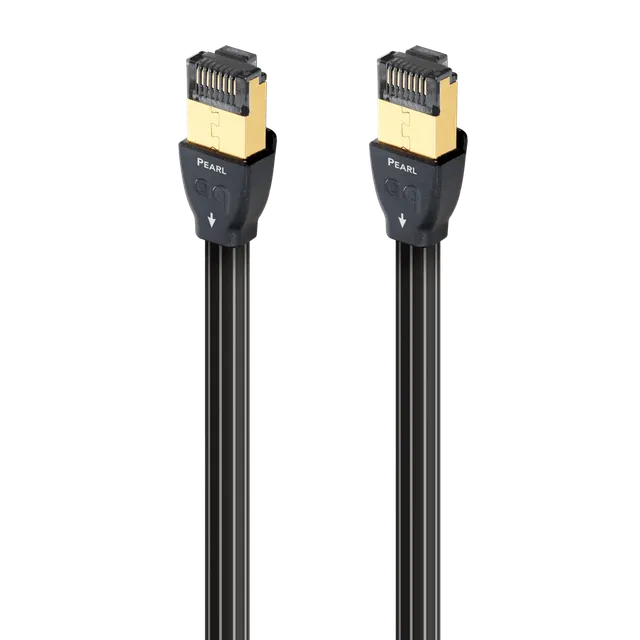 AudioQuest Pearl RJ/E nettverkskabel Cat7 strømming