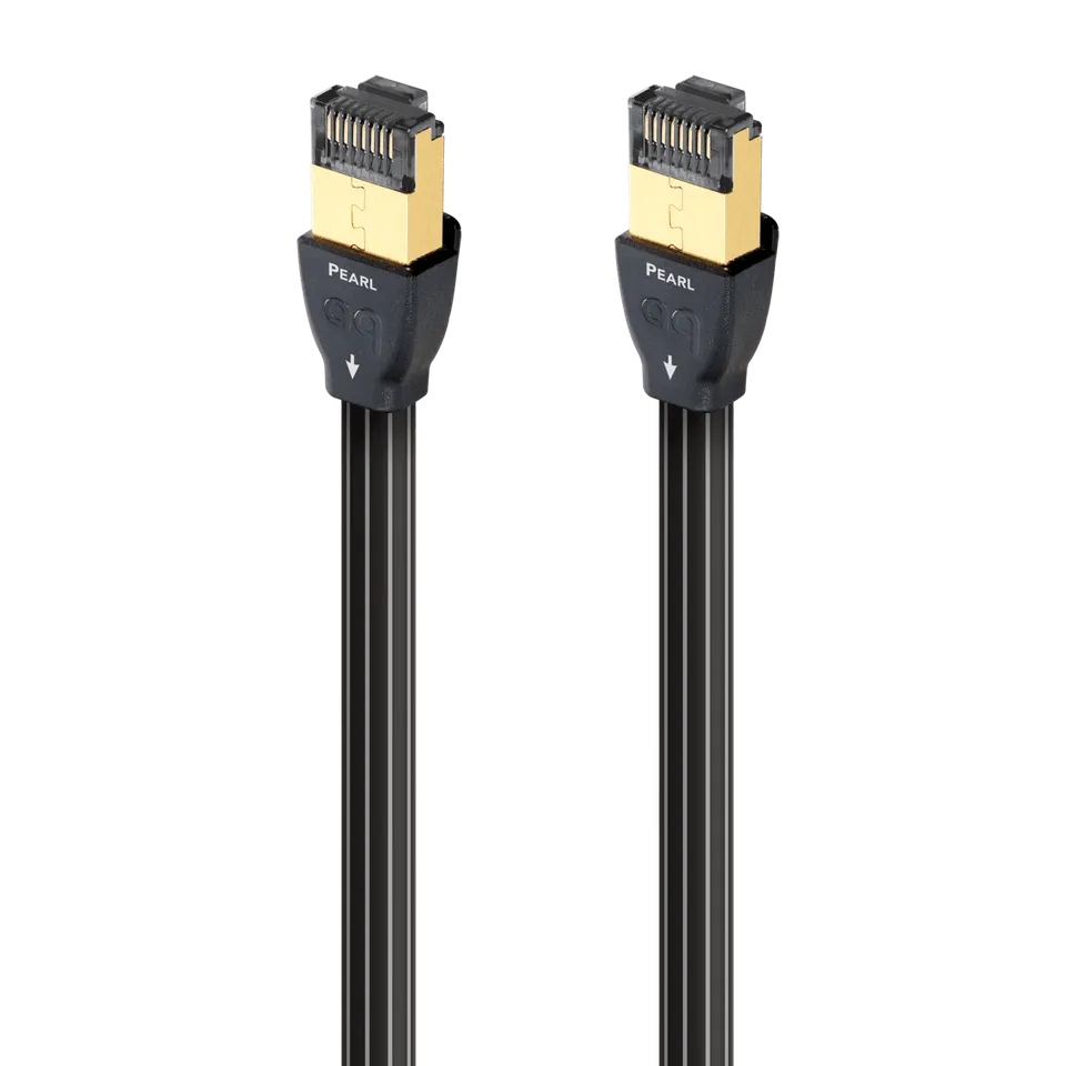 AudioQuest Pearl RJ/E nettverkskabel Cat7 strømming