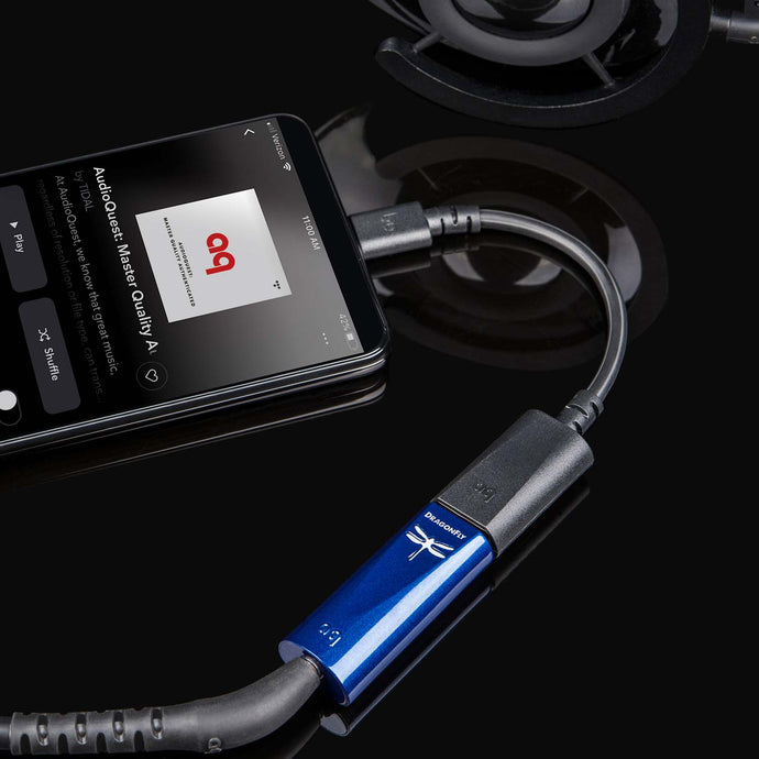 AudioQuest DragonFly Cobalt USB-DAC 24-bit