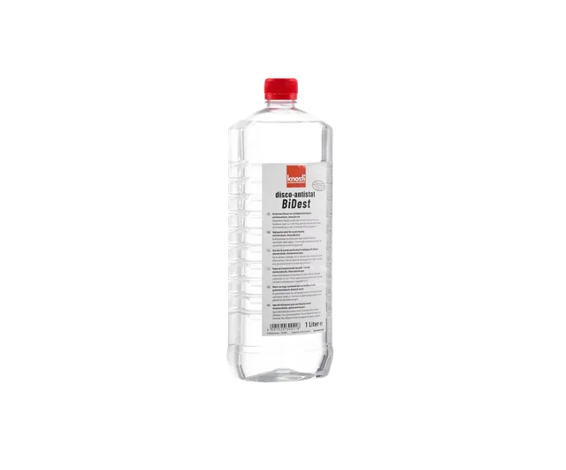 Knosti Disco-Antistat BiDest rensevann 1 liter