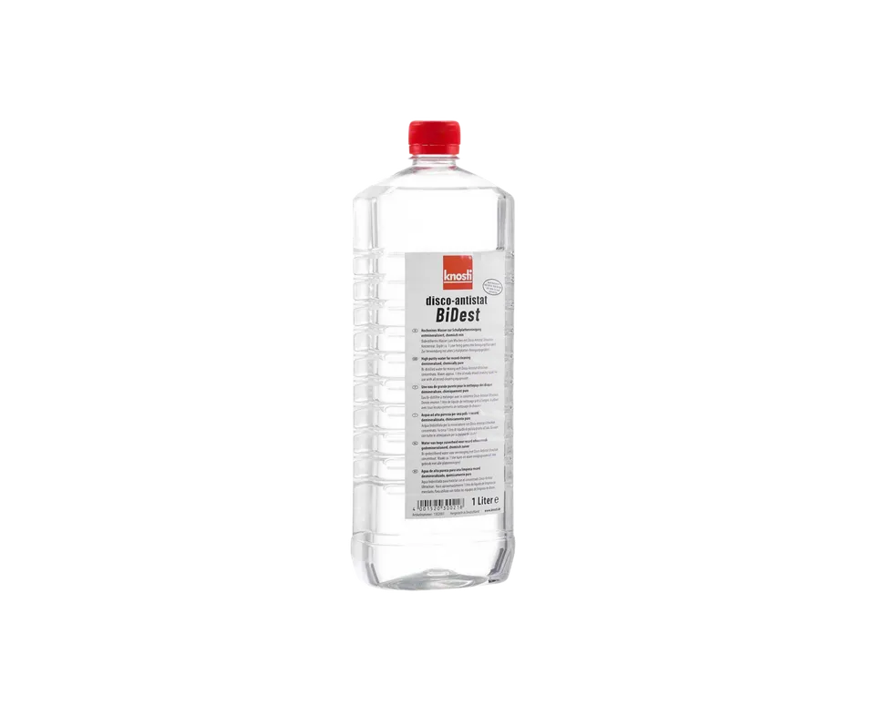 Knosti Disco-Antistat BiDest rensevann 1 liter