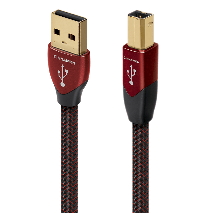 AudioQuest Cinnamon USB-A til B USB-kabel