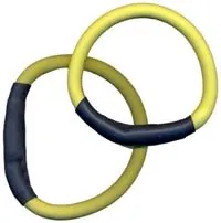 Van den Hul Health Ring armbånd karbon håndlaget