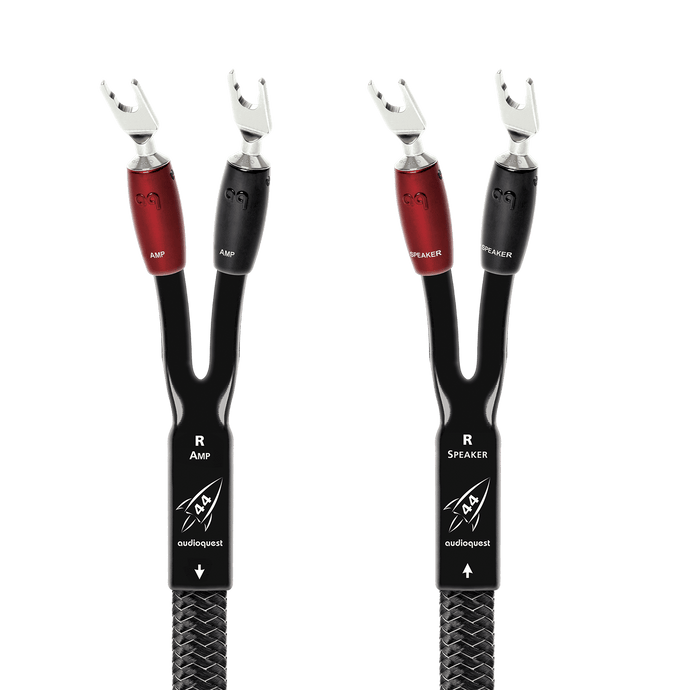 AudioQuest Rocket 44 Full-Range høyttalerkabel kobber