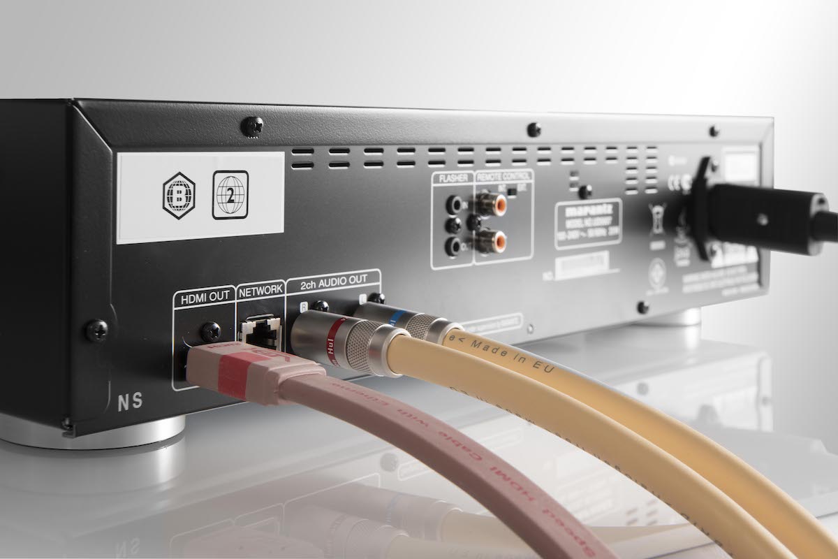 Van den Hul HDMI Flat SE HDMI-kabel flat 4K