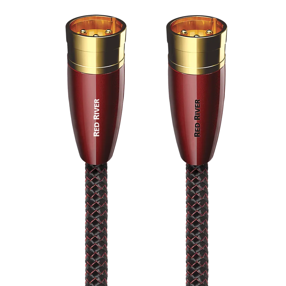 AudioQuest Red River XLR-XLR signalkabel balansert