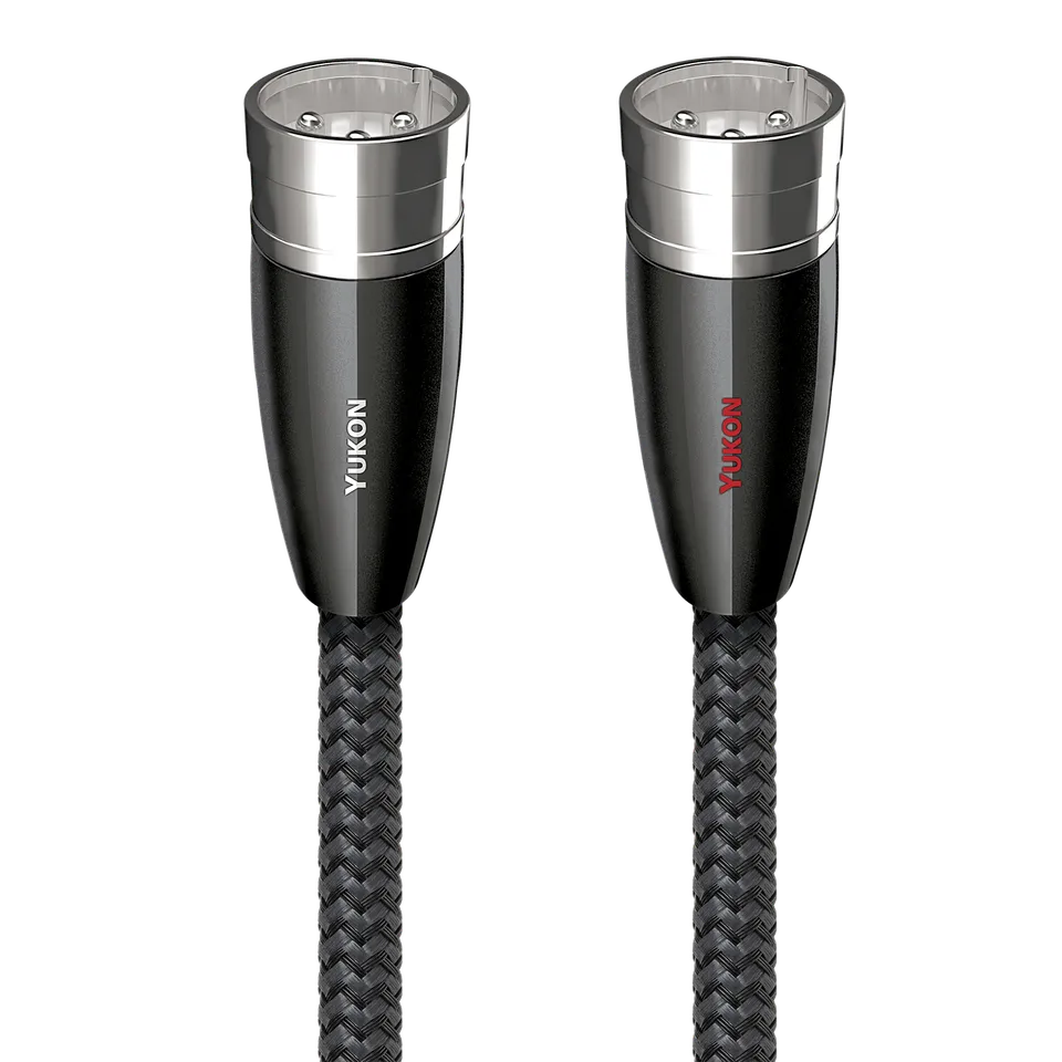 AudioQuest Yukon XLR-XLR lydkabel 1m singel kobber