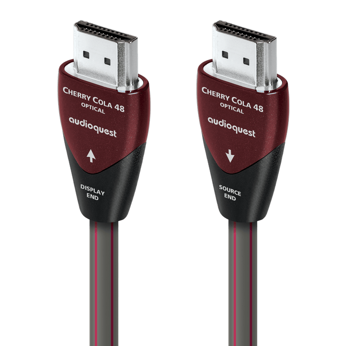 AudioQuest Cherry Cola 48 HDMI-kabel optisk 8K