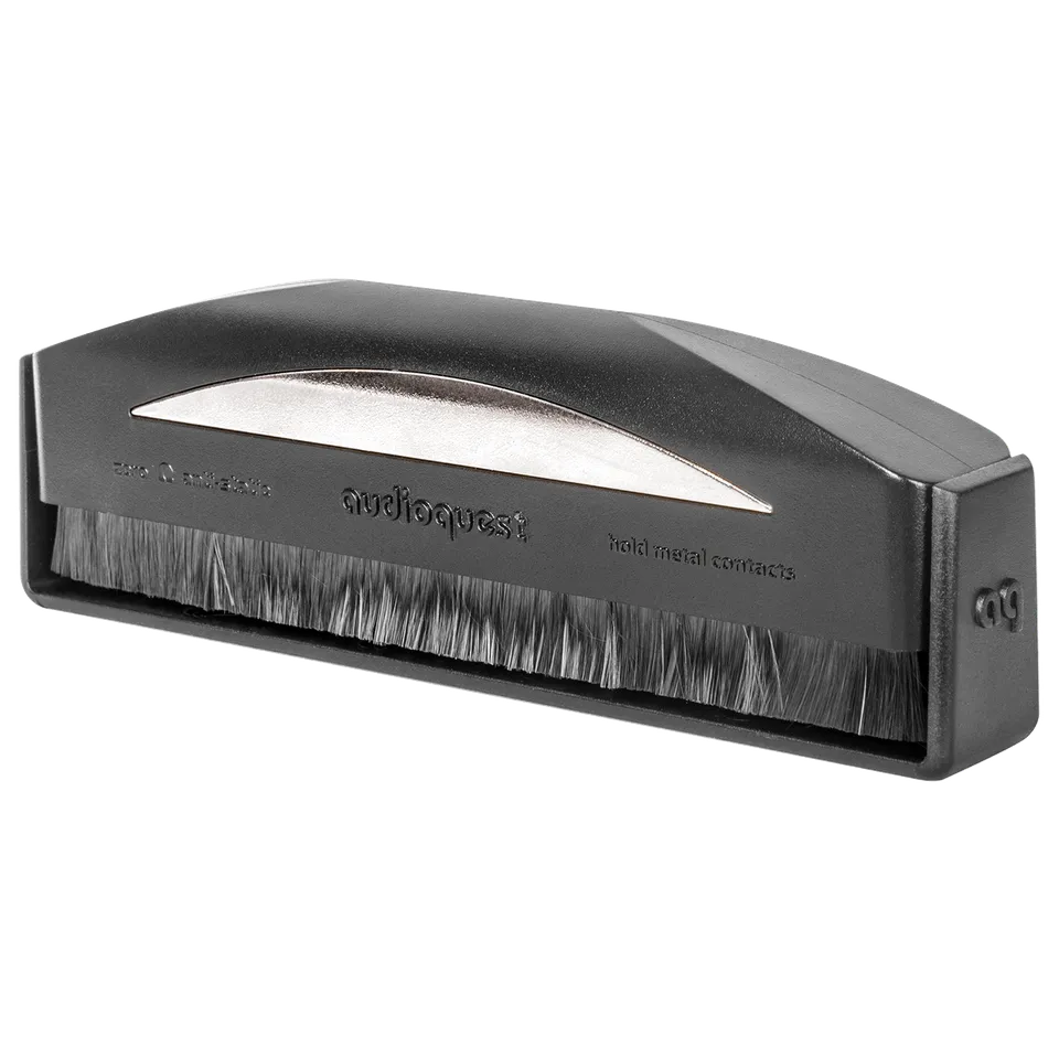 AudioQuest Silver platebørste antistatisk karbon vinyl