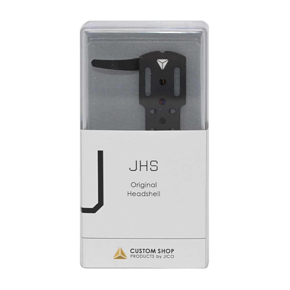 JICO CSS-JHSB headshell svart SME-feste aluminium