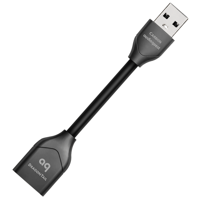 AudioQuest DragonTail USB-A 2.0 USB-kabel kort