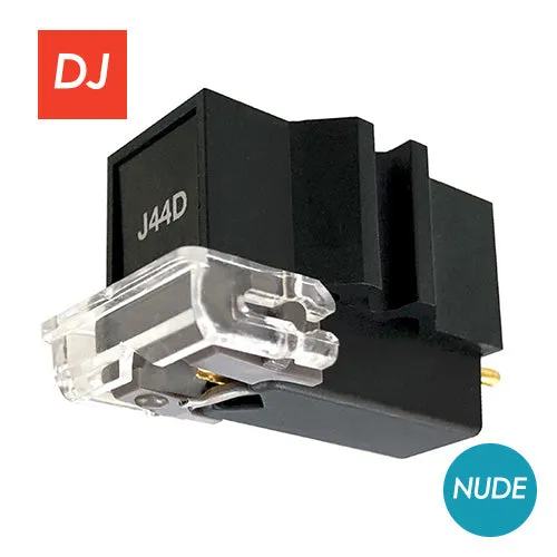 JICO J44D DJ IMP NUDE pickup til Shure – naken diamant