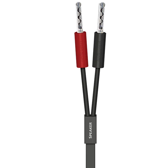 AudioQuest Q2 Full-Range høyttalerkabel LGC-kobber