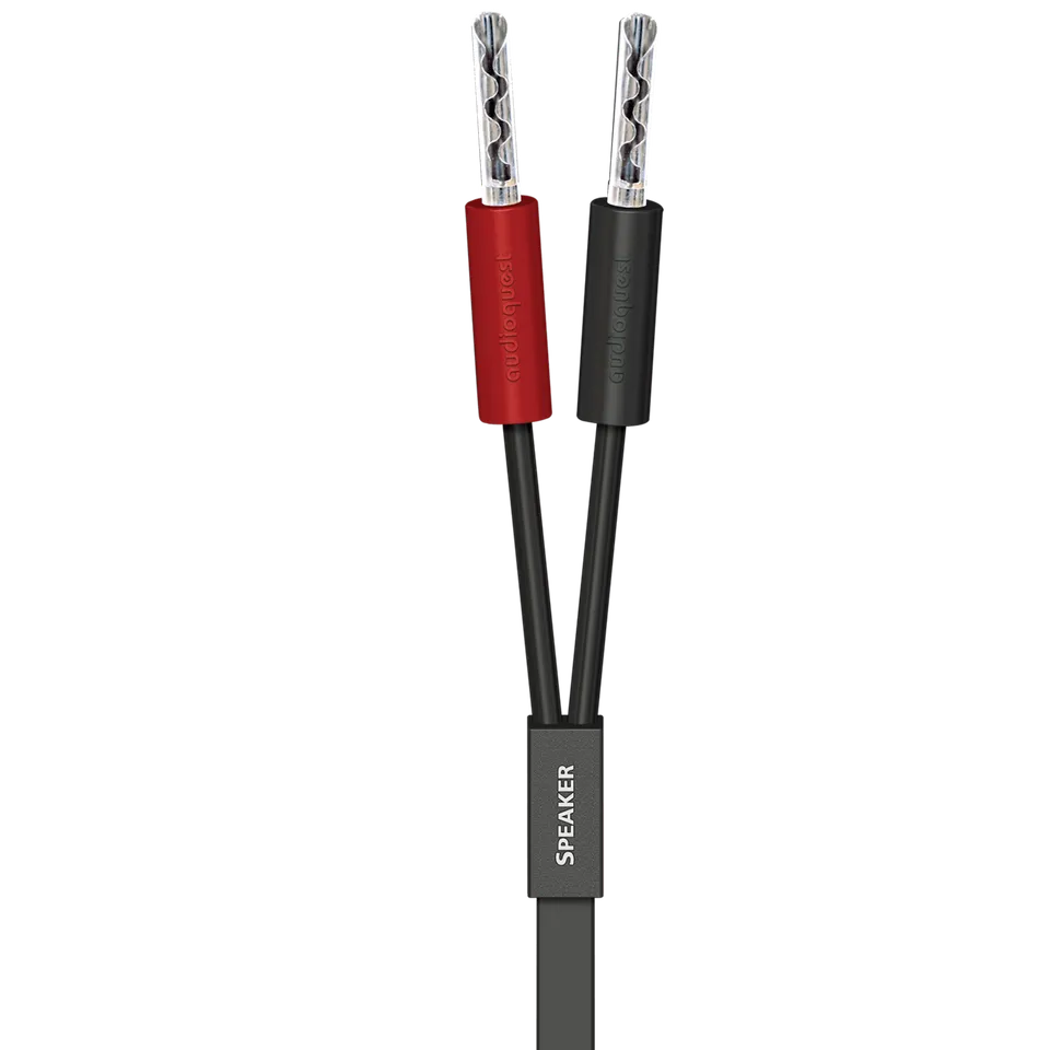 AudioQuest Q2 Full-Range høyttalerkabel LGC kobber