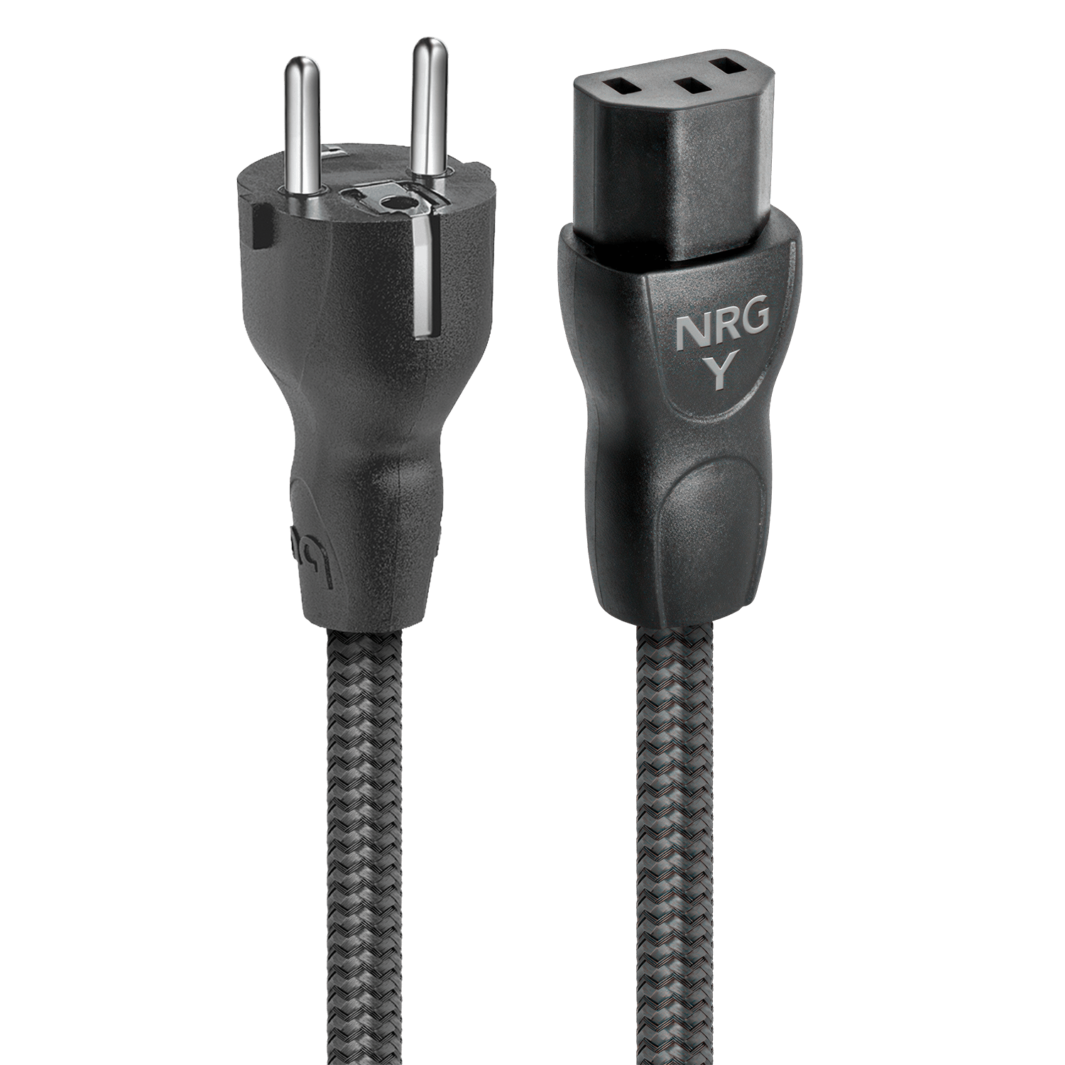 AudioQuest NRG-Y3 strømkabel 2 m IEC-C13 renovert