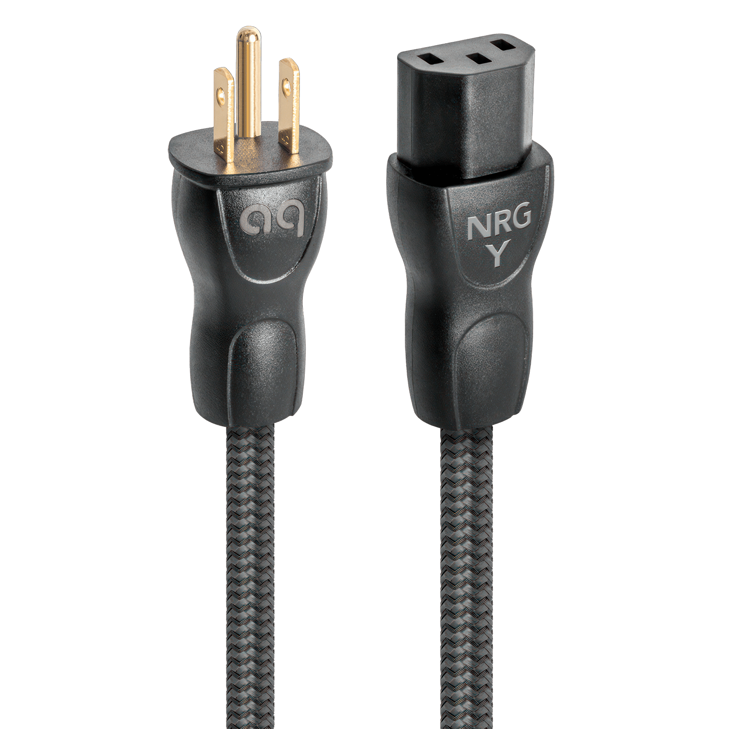 AudioQuest NRG-Y3 strømkabel 2 m IEC-C13 renovert