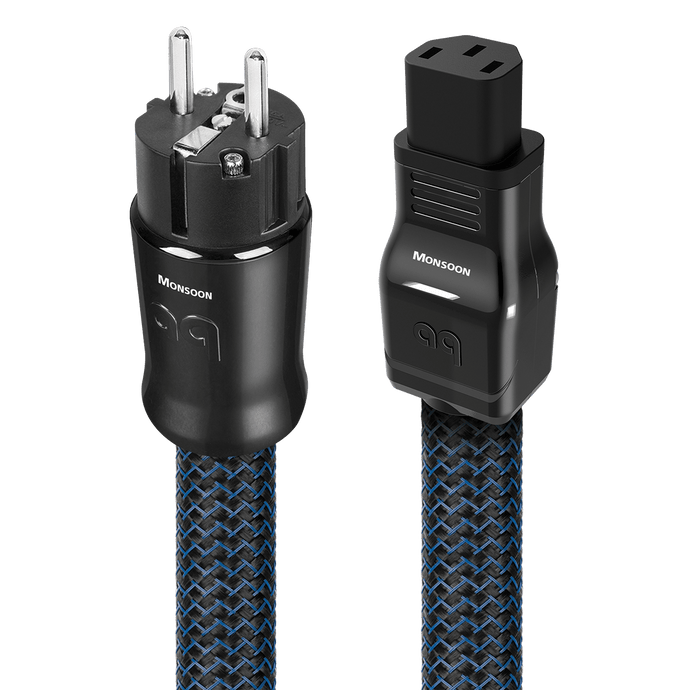 AudioQuest Monsoon XTRM strømkabel PSC+ LGC kobber