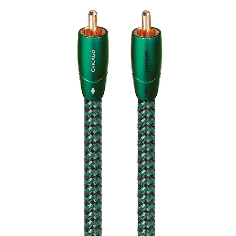 AudioQuest Chicago RCA signalkabel RCA-RCA LGC-kobber