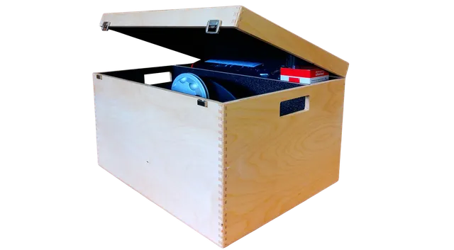 Knosti Woodline Ultrasonic Box oppbevaringsboks bjørk