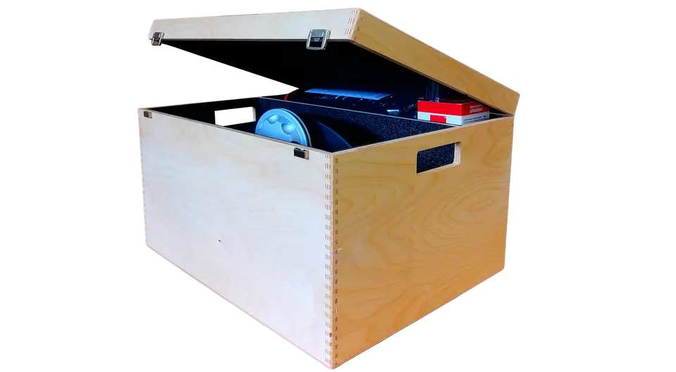 Knosti Woodline Ultrasonic Box oppbevaringsboks bjørk