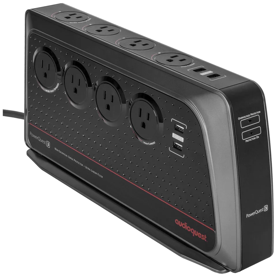 AudioQuest PowerQuest 3 strømfilter renovert