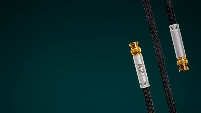 Ansuz Digitalz A2 digitalkabel BNC sølv