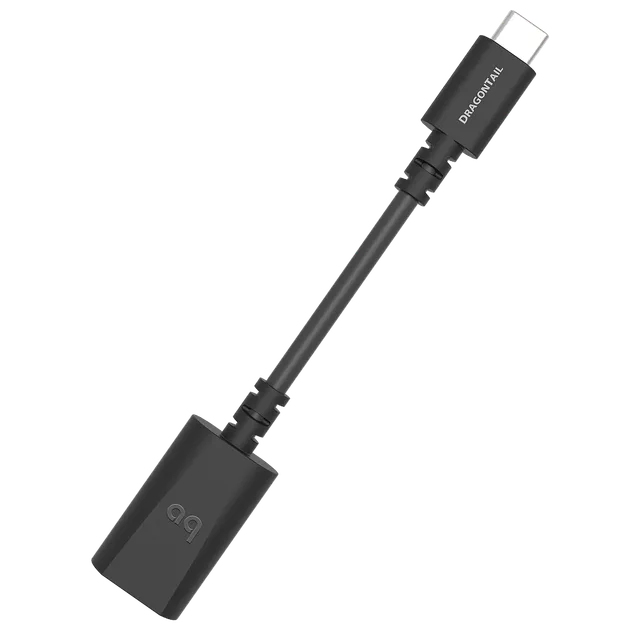 AudioQuest DragonTail USB-A til USB-C adapter