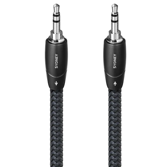 AudioQuest Sydney 3,5 mm minijack kabel PSC+ refurbished