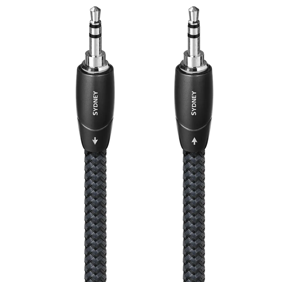 AudioQuest Sydney 3,5 mm minijack kabel PSC+ refurbished