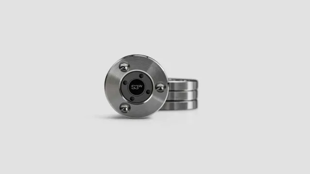 Ansuz Darkz S3W dempeføtter resonanskontroll 44,5 mm