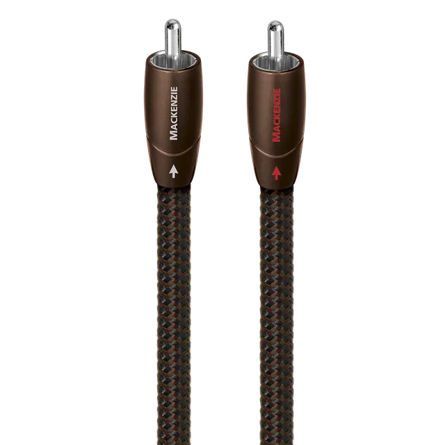 AudioQuest Mackenzie RCA til RCA signalkabel kobber