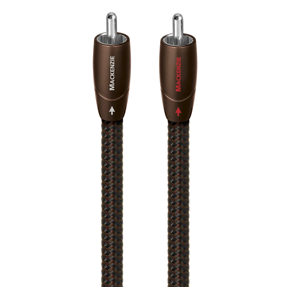 AudioQuest Mackenzie RCA til RCA signalkabel kobber