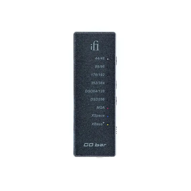 iFi GO bar DAC hodetelefonforsterker USB