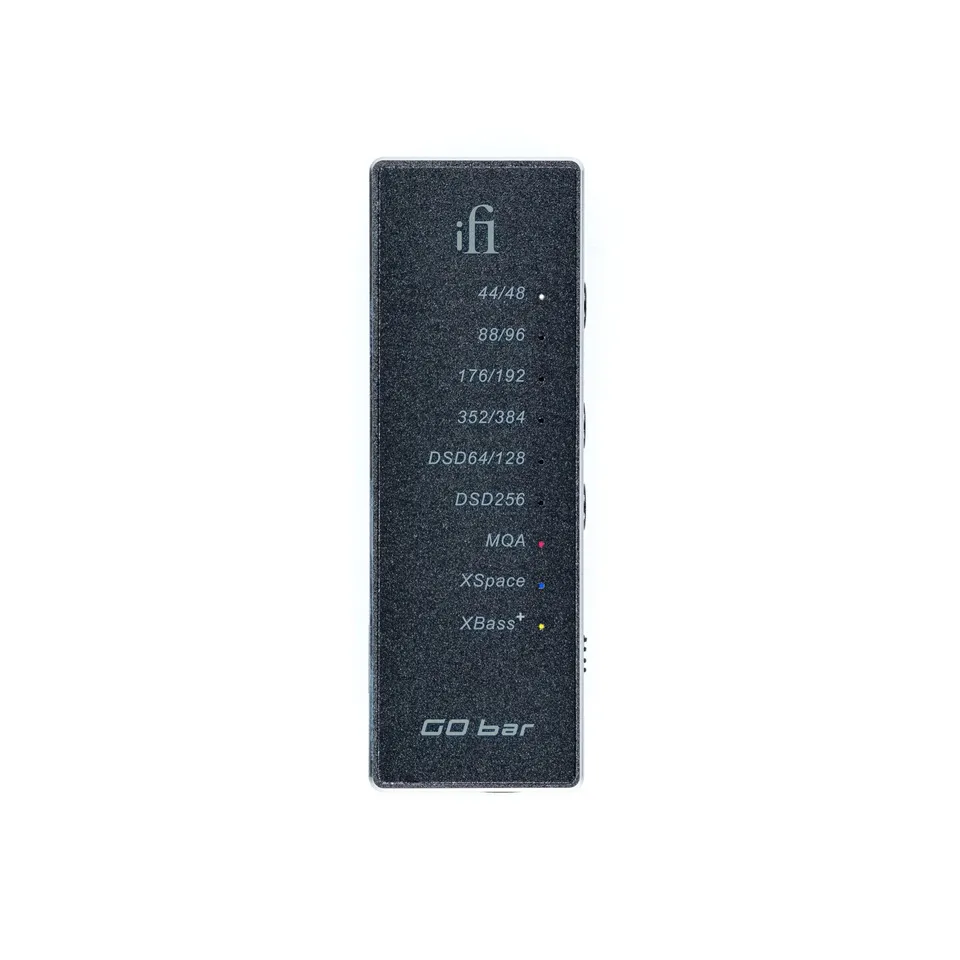 iFi GO bar DAC hodetelefonforsterker USB