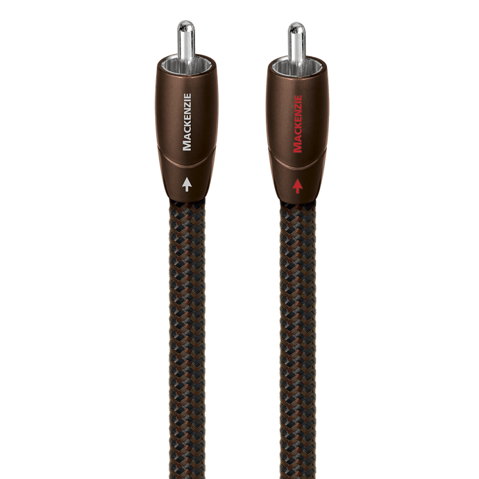 AudioQuest Mackenzie RCA til RCA signalkabel kobber