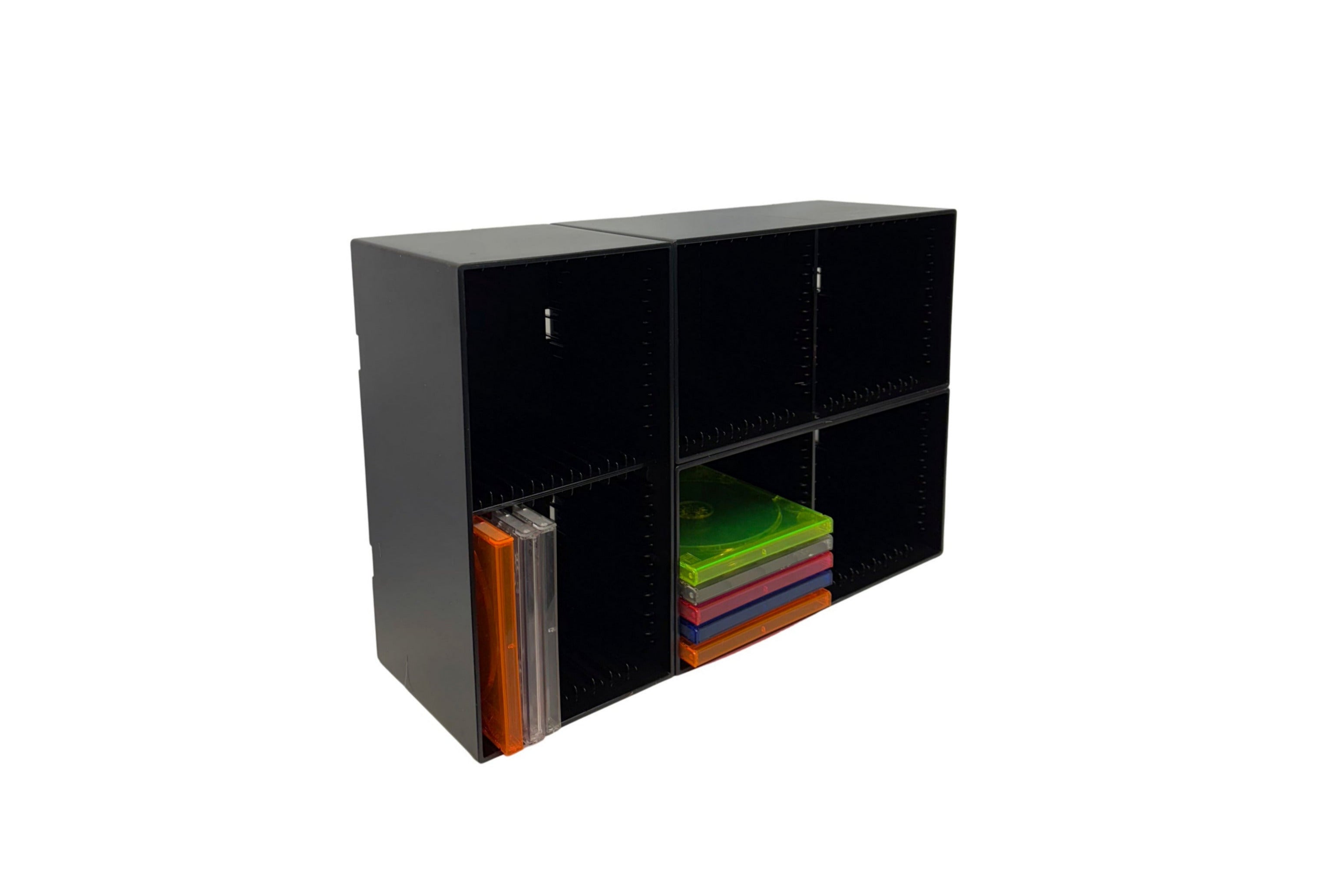Knosti Tango CD-boks 18 CD klar stablebar