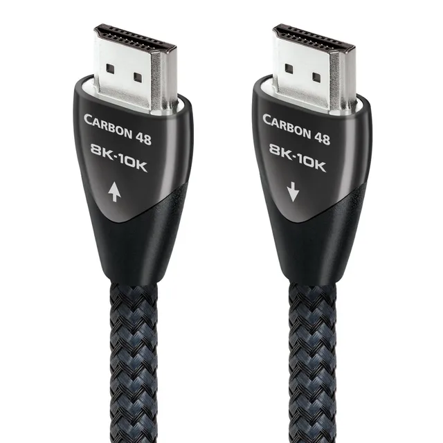 AudioQuest Carbon 48 HDMI-kabel 48Gbps 8K
