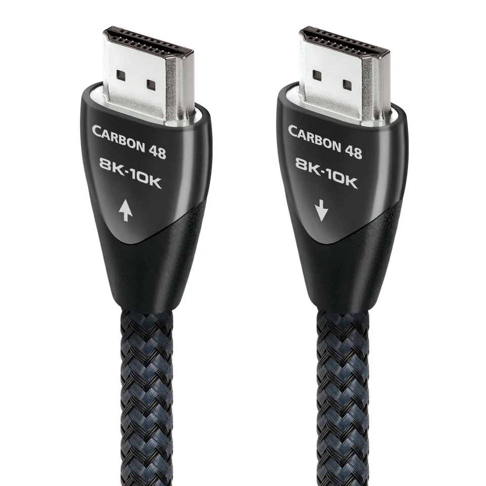 AudioQuest Carbon 48 HDMI-kabel 48Gbps 8K